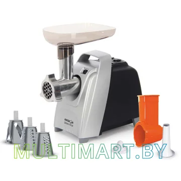 Мясорубка Аксион М61.03 (черный/серебристый)